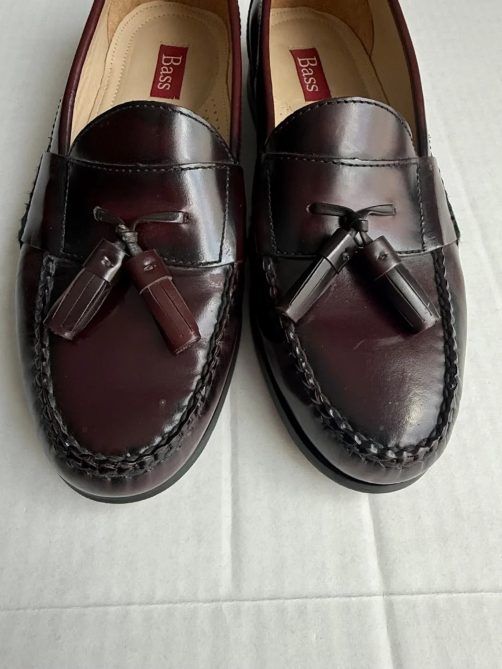 Bass Harrison Leather Loafers